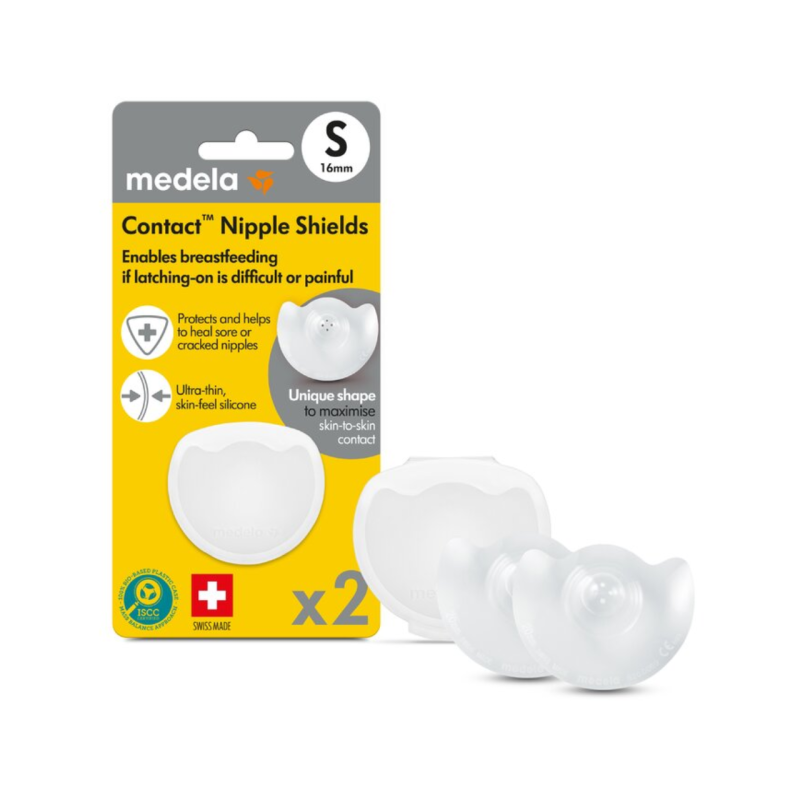Cappelletti Seno Paracapezzoli in Silicone Morbido Taglia M 2 Pezzi - Medela - Immagine 6
