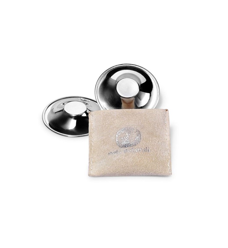 QUARANTA SETTIMANE Coppette in argento - Paracapezzoli - Immagine 2