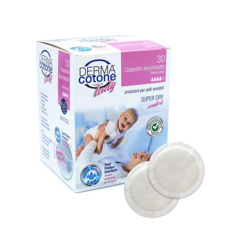 Da.ma. Distribuzione Dermacotone Coppetta Assorbilatte 30 Pezzi - Immagine 4