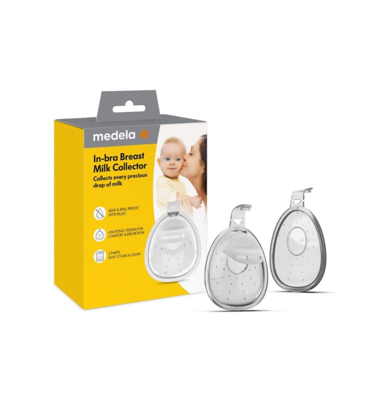 Medela Coppette Raccogli Latte 2Pz Inbra - Immagine 4
