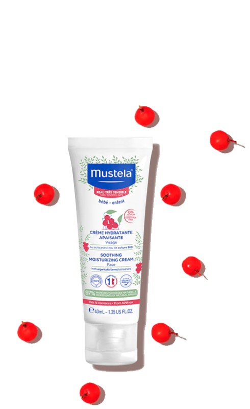 Mustela Crema Idratante Lenitiva Viso Per Pelle Atopica 40 Ml - Immagine 9