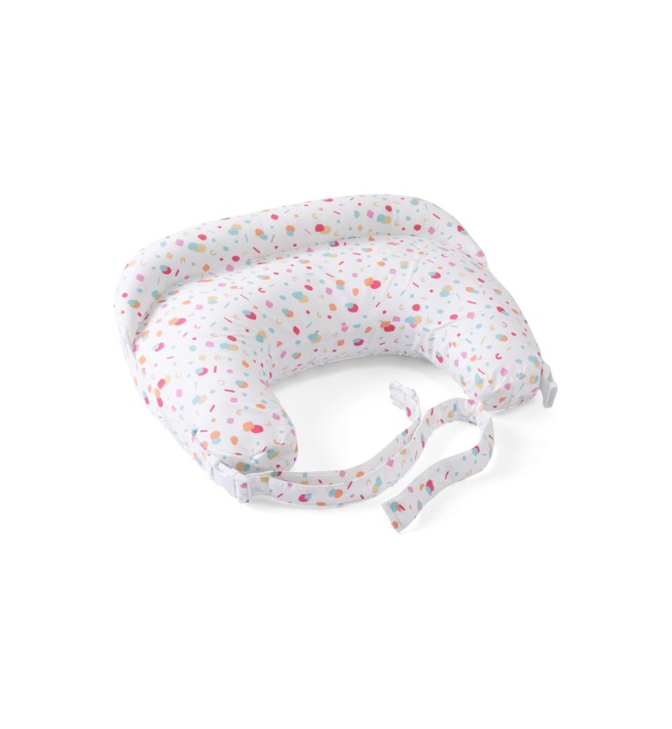Boppy Multicolore Cuscino Allattamento, Deluxe - Immagine 3