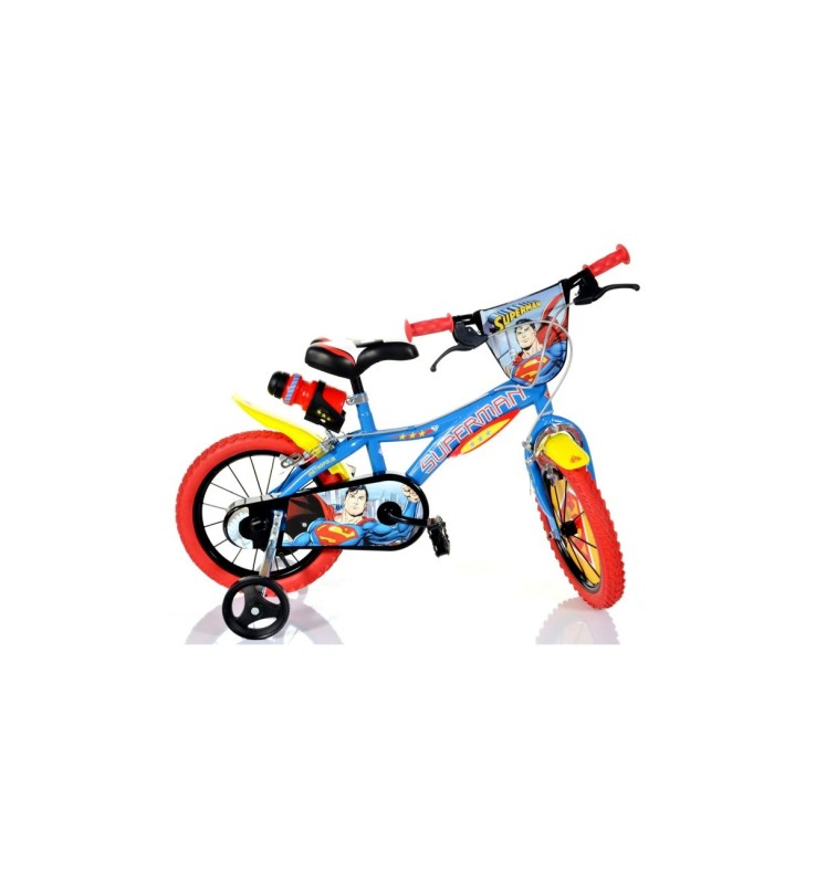 Bicicletta Dino Bikes Superman 14''