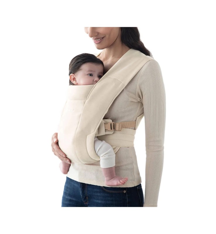 Marsupio Ergobaby Embrace Crema