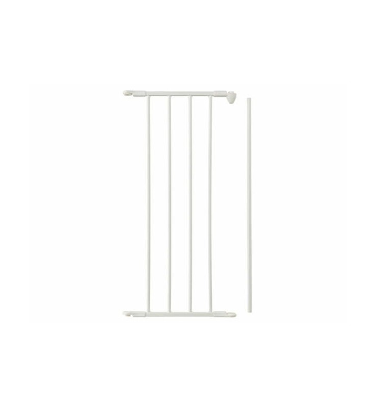 Estensione Baby Dan Per Barriera Flex 33 cm Bianco