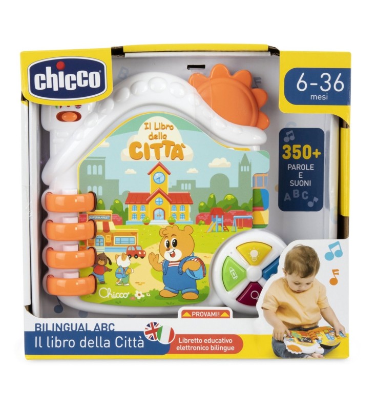 Chicco (Artsana Spa) Chicco Gioco Abc Libretto Citta' Italiano/Inglese - Immagine 3