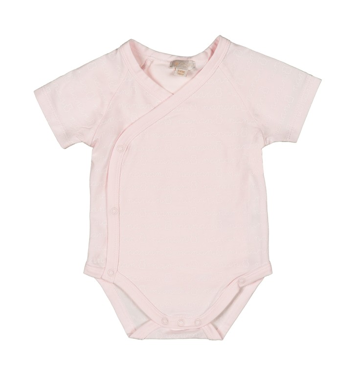 Body Rosa Nanan Aperto Davanti 01 mese