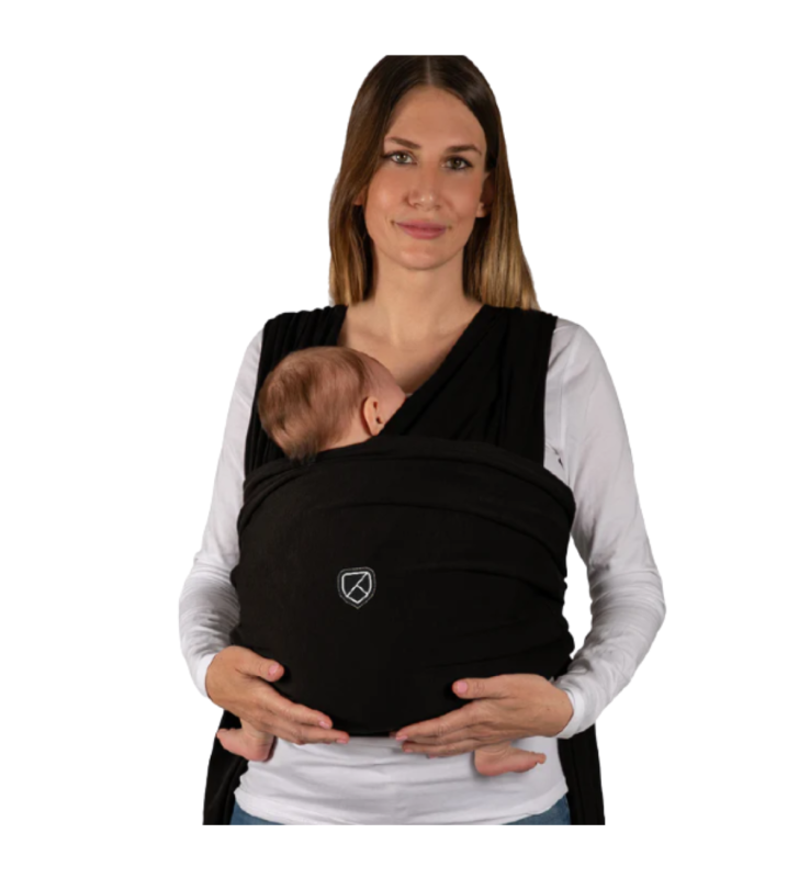 Fascia Neonato Koala Cuddle Band 2 Nero