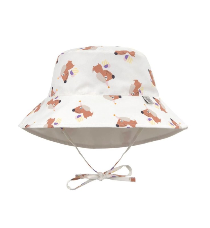 Cappellino Da Sole Ice Cream Dog Sea Salt - Lässig 6 Mesi