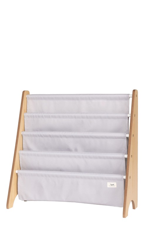 Libreria Frontale 3 Sprouts Grigio