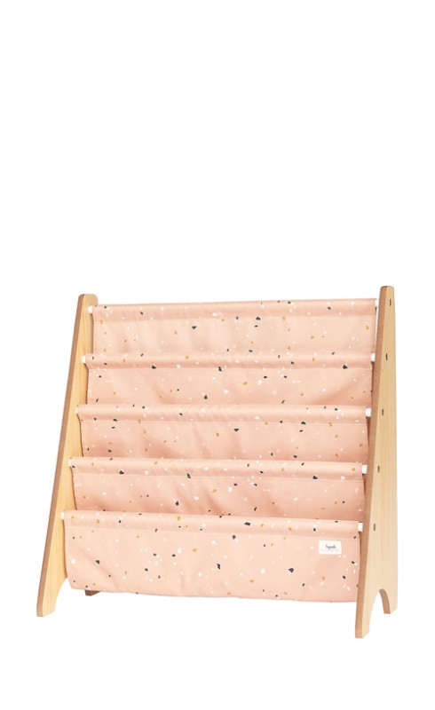 Libreria Frontale 3 Sprouts Terrazzo Argilla