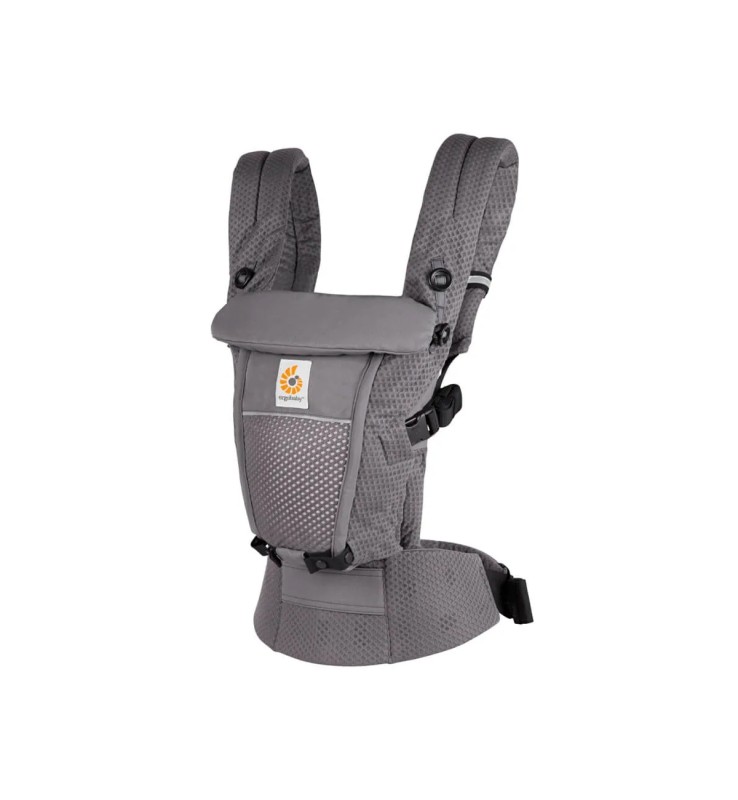 Marsupio Ergobaby Adapt 2.0 Soft Flex™ Grigio grafite