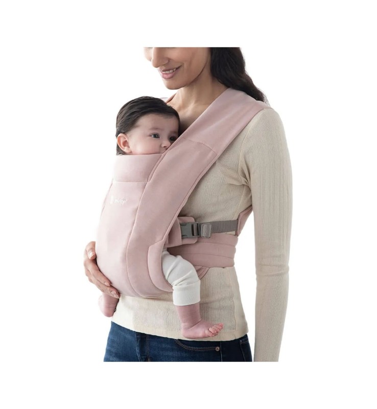 Marsupio Ergobaby Embrace Blush Pink