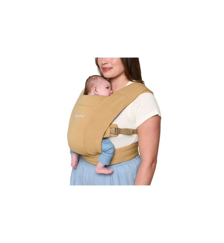 Marsupio Ergobaby Embrace Camel