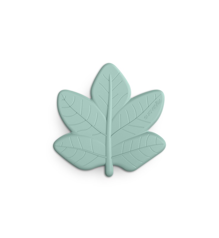 Massaggiagengive In Silicone Foglia Acero Suavinex 0m+ Verde