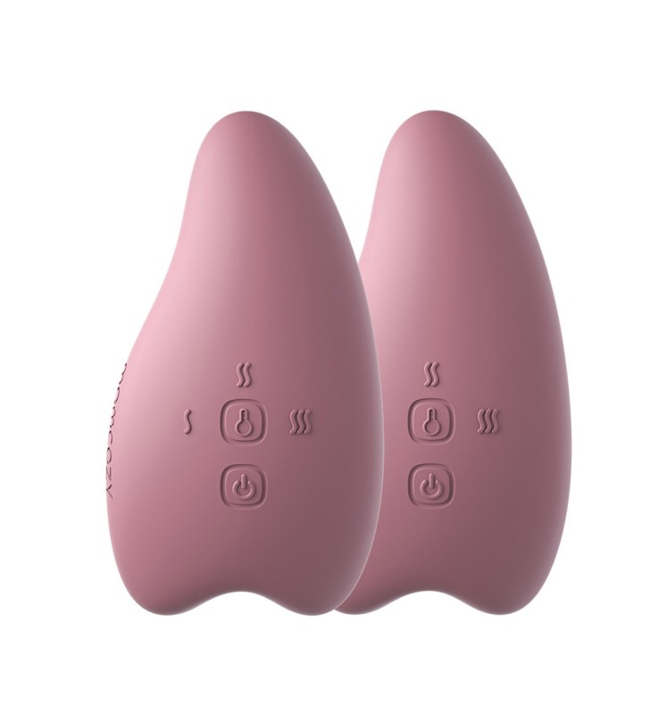 Momcozy Massaggiatore Rosa LM009-IR00BA-A con Vibrazione