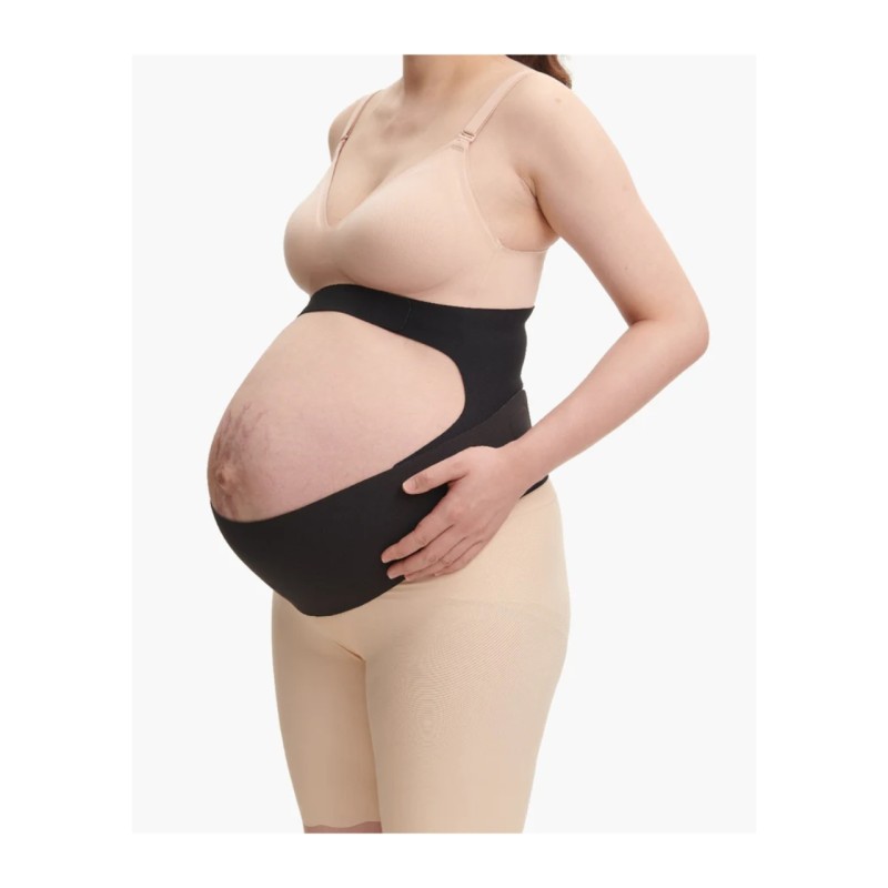 Fascia Per Gravidanza Ergonest Momcozy BumpEase M Nero