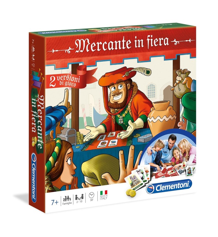 Mercante In Fiera Clementoni