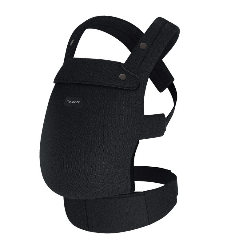Marsupio in Cotone Momcozy Nero