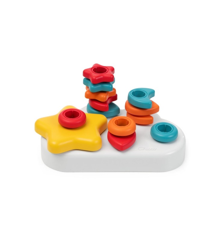 Chicco Smart2Play - Nuvola 2 In 1 - Centro Attività Per Bambini 1-3 Anni - Immagine 3