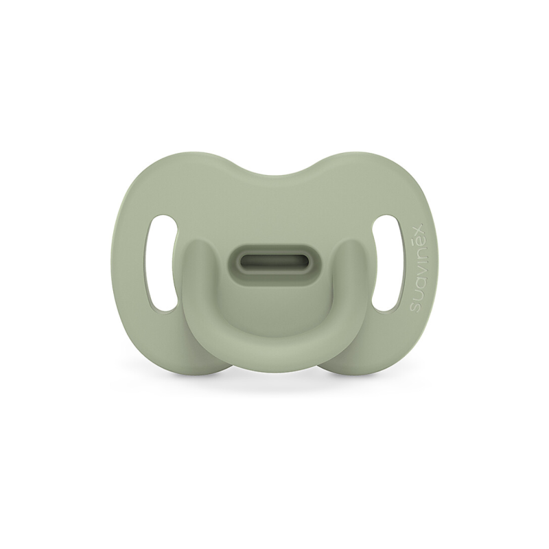 Suavinex Selection Colour Essence - Succhietto In Silicone 6-18M - Verde - Immagine 3