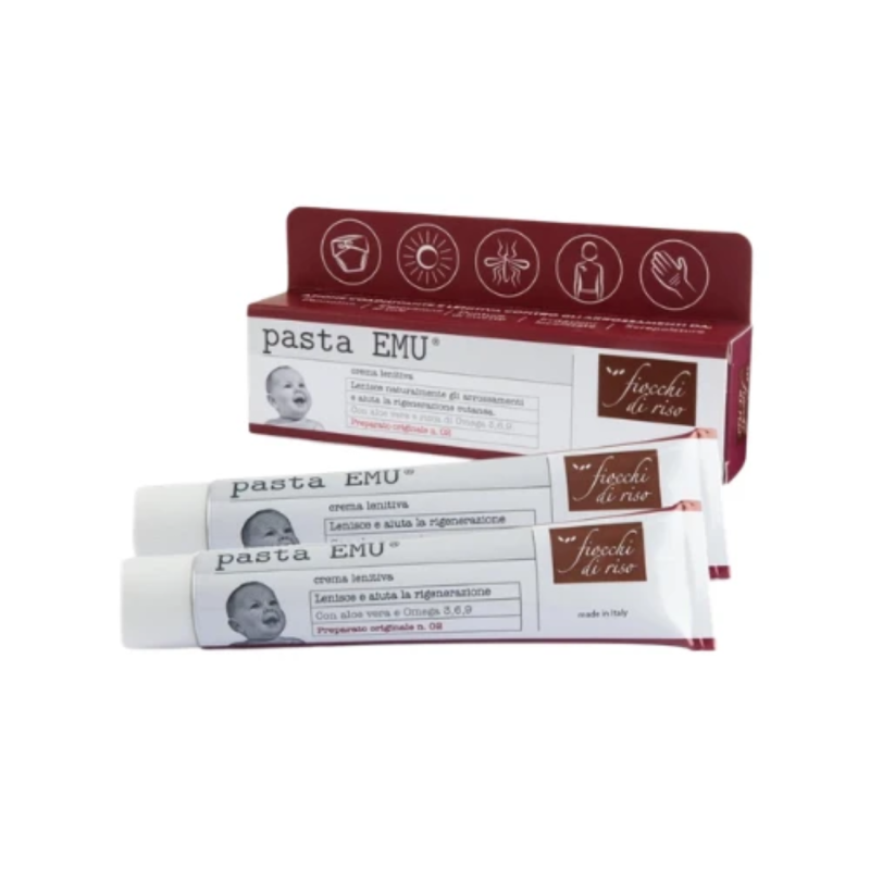 Fiocchi Di Riso Crema Pasta Emu Lenitiva Per Bambini 30 Ml - Immagine 11