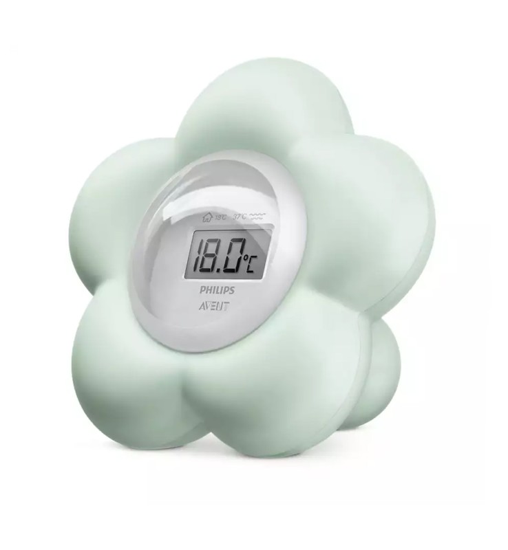 Termometro Philips Avent Per Bagno e Cameretta Verde Menta