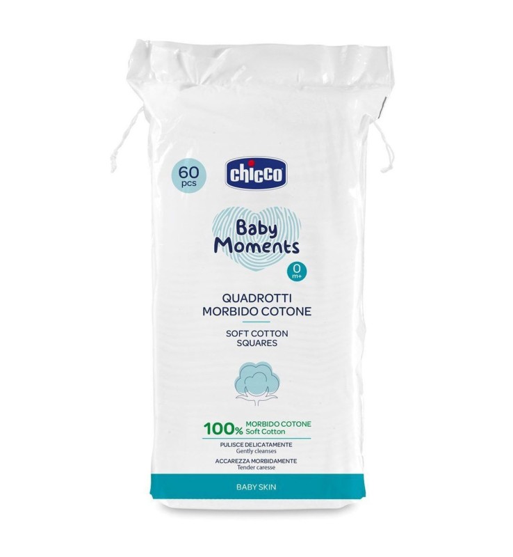 Chicco , Dischetti Di Cotone, Cuscinetti Di Cotone (60X) - Immagine 12
