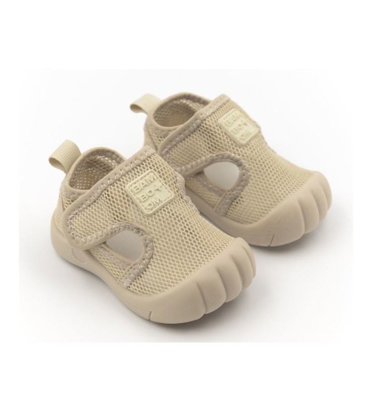 Scarpette mare light khaki 125-527 - Bamboom 2,5 Anni