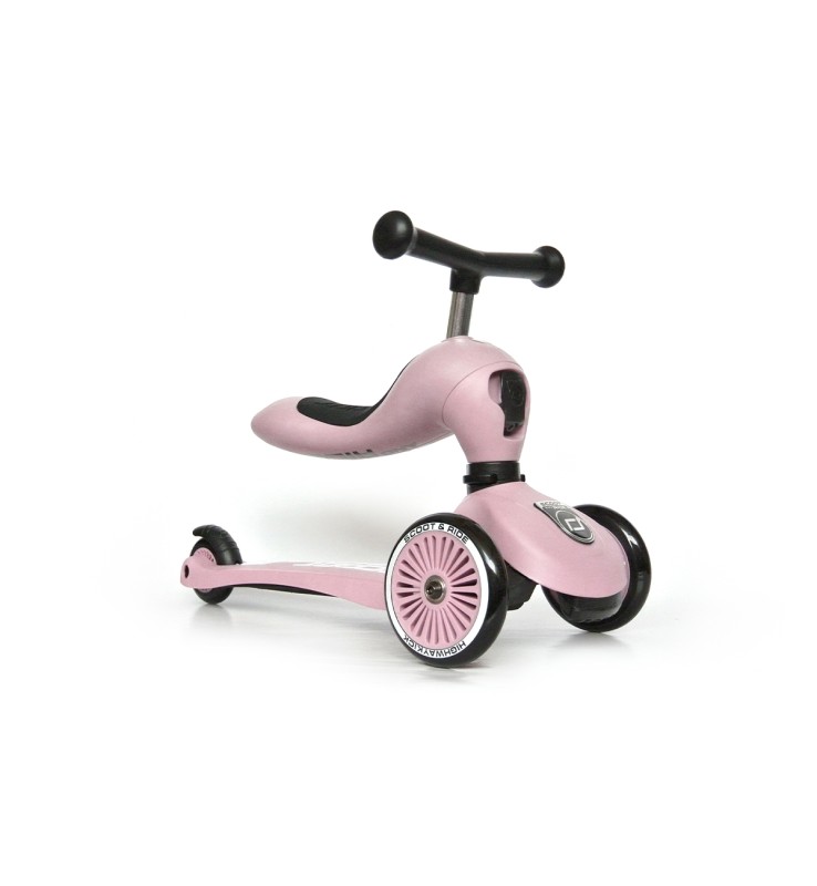 Monopattino 2 in 1 Scoot & Ride Highwaykick 1 Rosa
