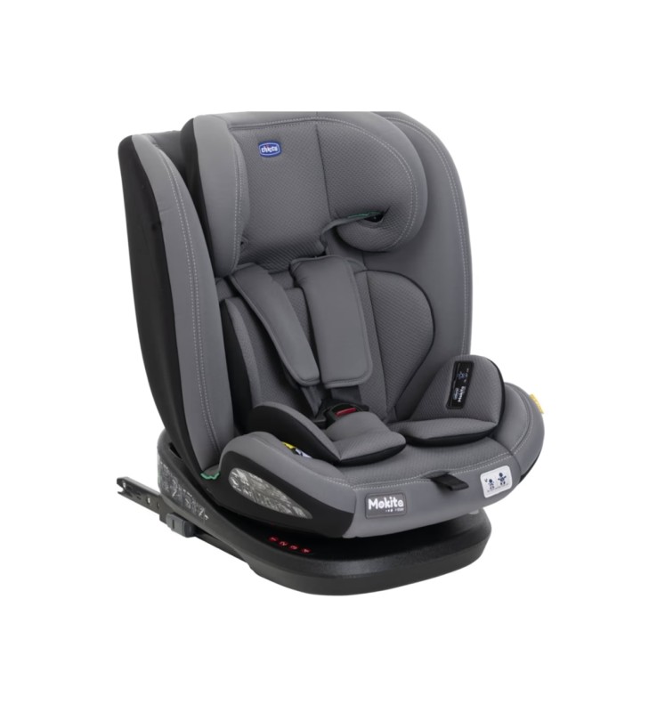 Seggiolino Auto Mokita i-Size Chicco Grey Black