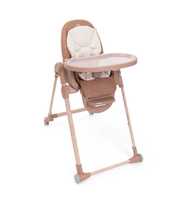 Seggiolone Chicco Polly Armonia Terracotta