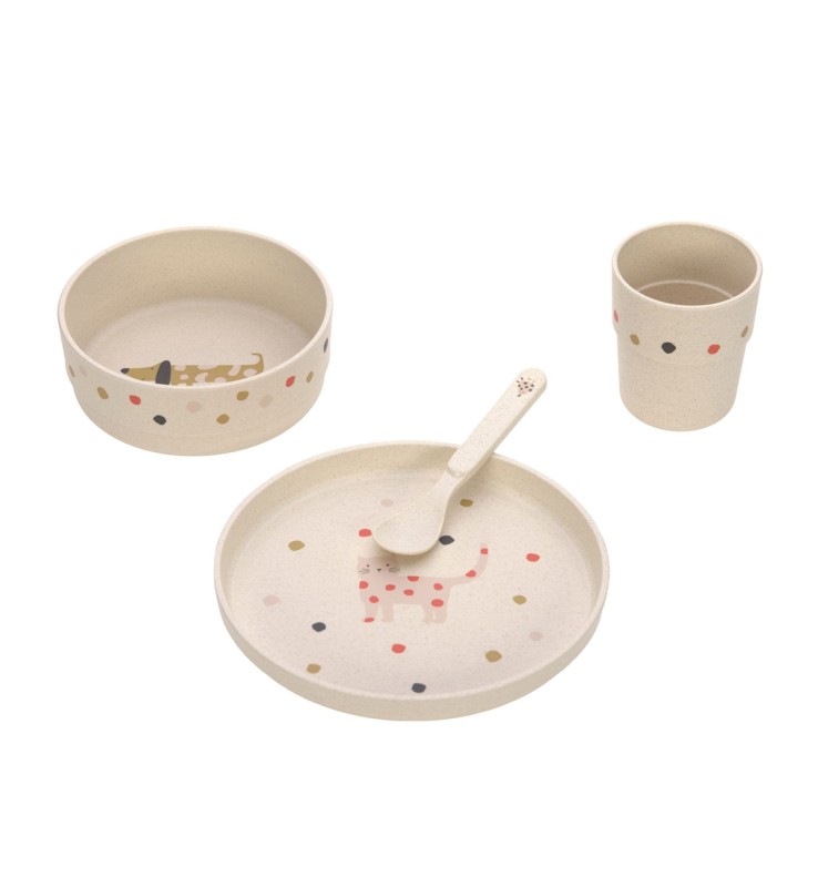 Set Pappa Lässig Little Mateys Spicy Orange