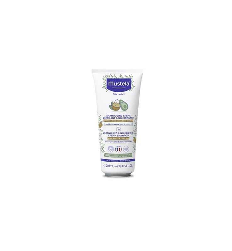 Mustela Shampoo Balsamo Nutriente E Districante 200Ml - Immagine 8