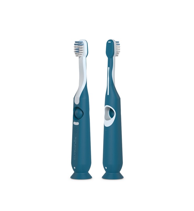 Suavinex Azzurro Oral Care Spazzolino Da Denti Kids 2-6 Anni - Immagine 3