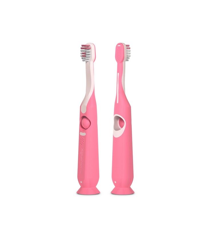 Suavinex Rosa Spazzolino Denti Kids 2 6 Anni Ra, Setole Morbide - Immagine 3