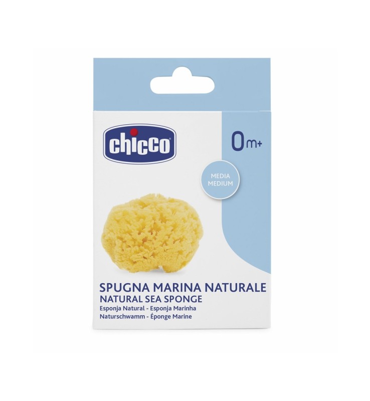 Spugna marina naturale media - chicco - Immagine 8