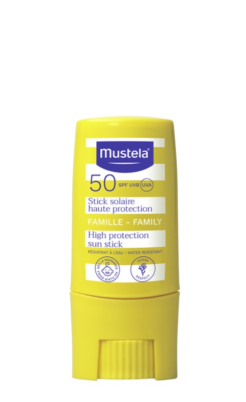 Mustela Stick Solare Viso Spf50 Per Bambini E Neonati 9 Ml - Immagine 6