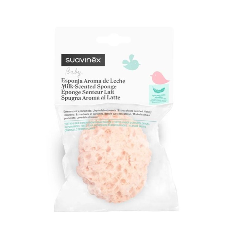 Spugna con aroma latte assortite - suavinex - Immagine 4