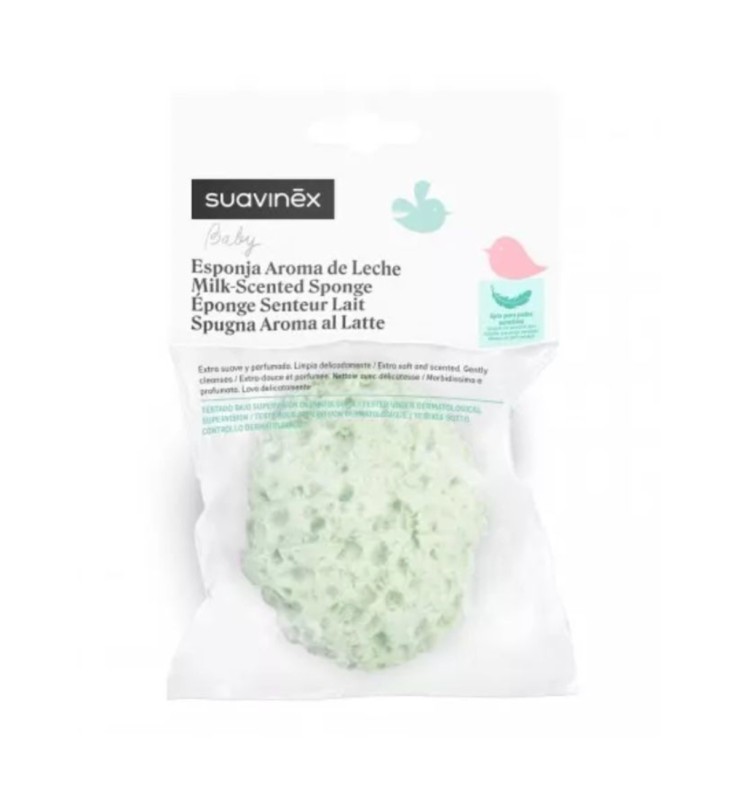 Spugna con aroma latte assortite - suavinex - Immagine 3