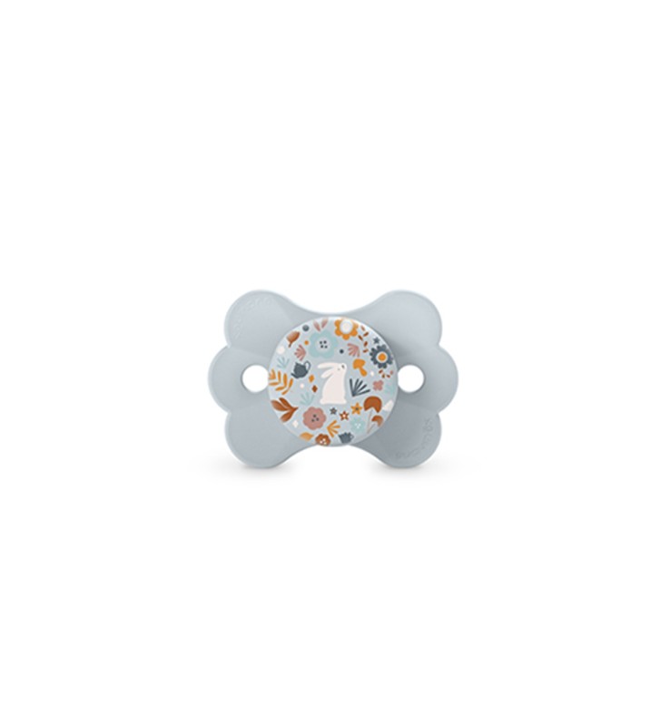 Suavinex Wonderland - Succhietto in silicone SX Pro 6-18 - Azzurro - Immagine 2