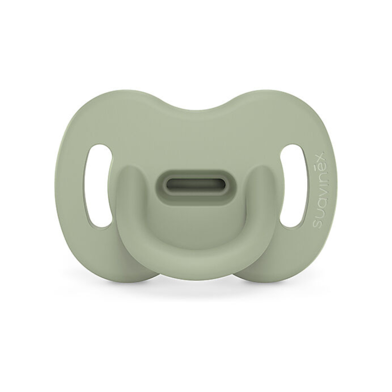 Suavinex Verde Succhietto Silicone Fisio Sxpro 0/6 Lago - Immagine 3