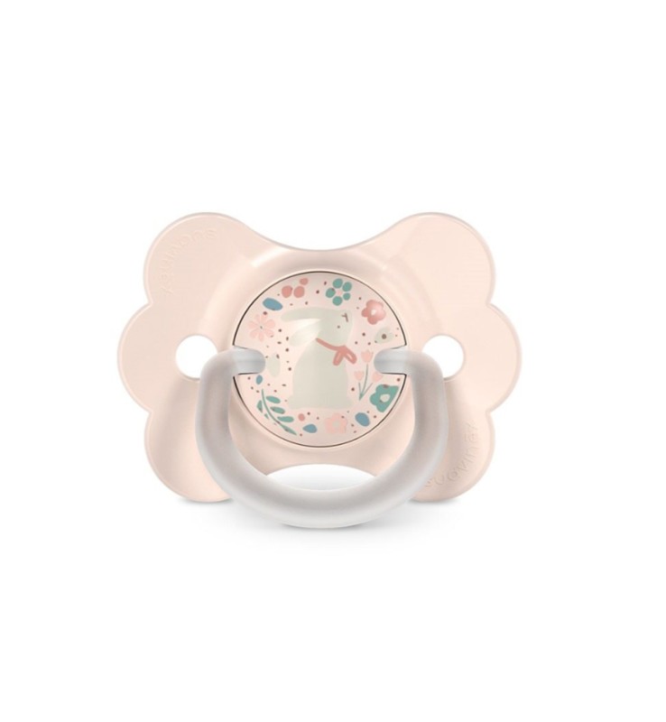Wonderland succhietto 0-6 mesi liberty rosa - suavinex - Immagine 3