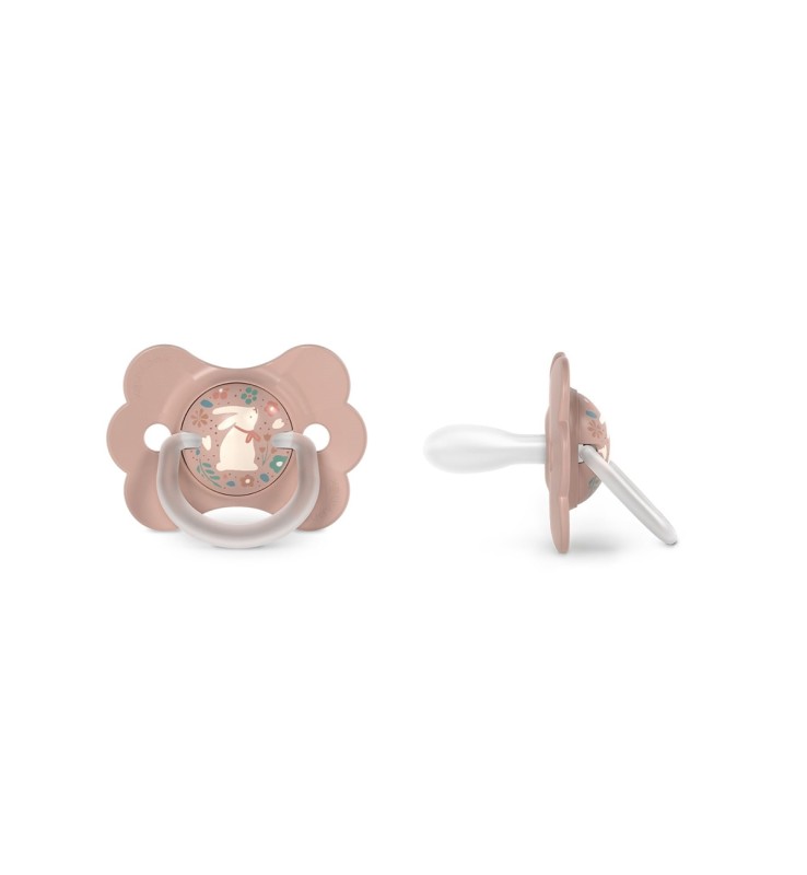 Wonderland succhietto butterfly 6/18m decoro rosa - suavinex - Immagine 3