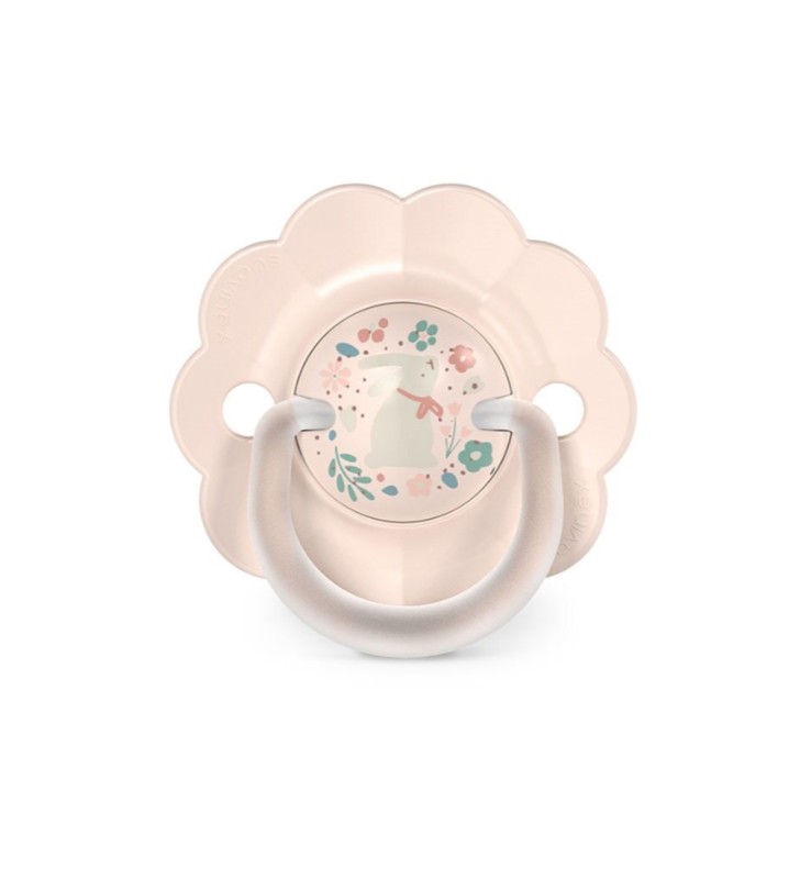 Suavinex Wonder Butterfly - Succhietto in silicone sx pro 0-6 mesi - rosa - Immagine 2
