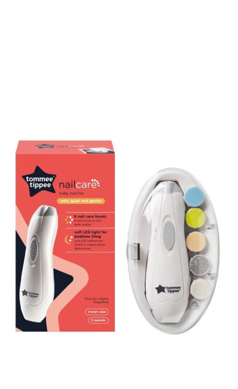 Tagliaunghie E Lima Elettrico Tommee Tippee