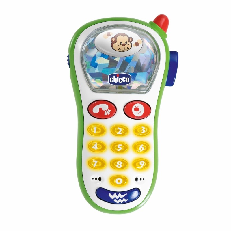 Chicco Multicolore Bambini Telefono Con Fotocamera - Immagine 6