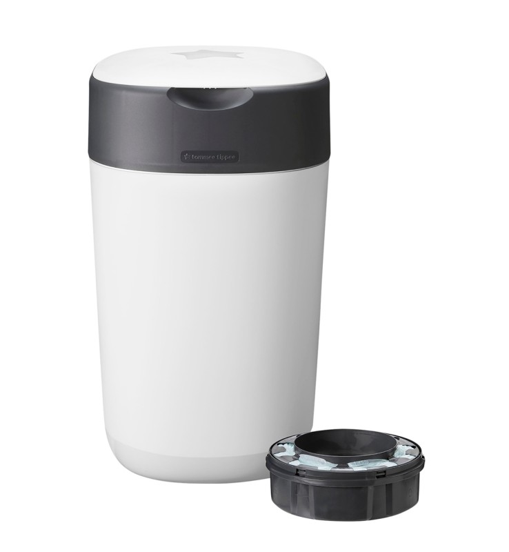 Mangiapannolini Tommee Tippee Sangenic Twist & Click Bianco