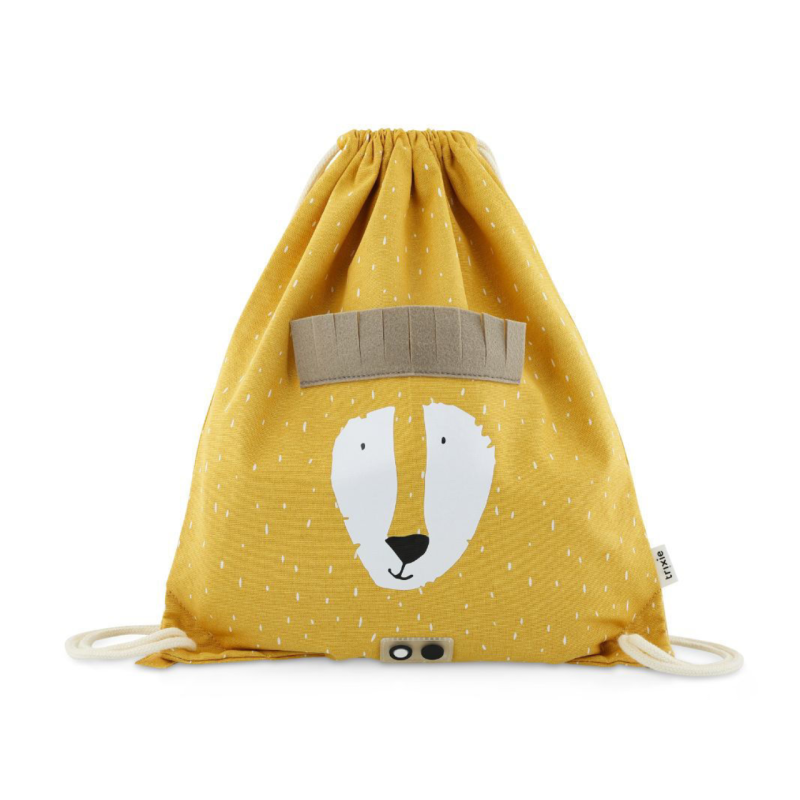 Trixie Giallo Borsa Da Ginnastica Mr Lion - Immagine 2