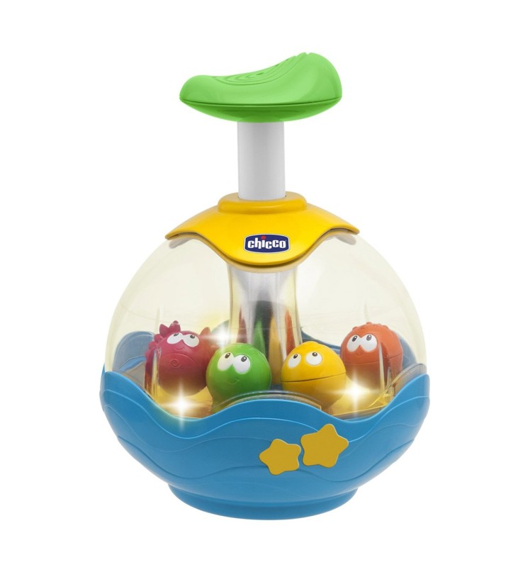 Chicco Gioco Trottola Acquario - Immagine 6